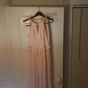 David's Bridal bridesmaid dress gown